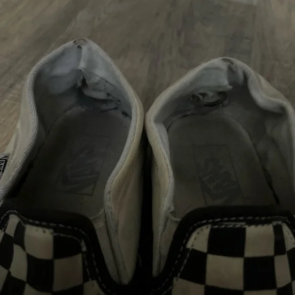 Classic Slip-On Checkerboard Shoe - Picture 4 of 8